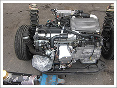 JBエンジン 16バルブ インタークーラーターボ 64PS（タイミングチェーン）4気筒
